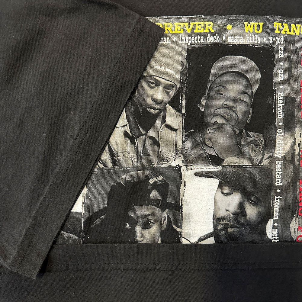 【WU-TANG CLAN】 ウータンクラン WU-TANG FOREVER SQUARE MEMBER Vintage Tシャツ XL
