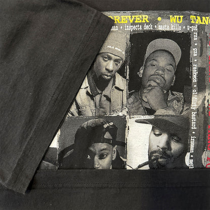 【WU-TANG CLAN】 ウータンクラン WU-TANG FOREVER SQUARE MEMBER Vintage Tシャツ XL