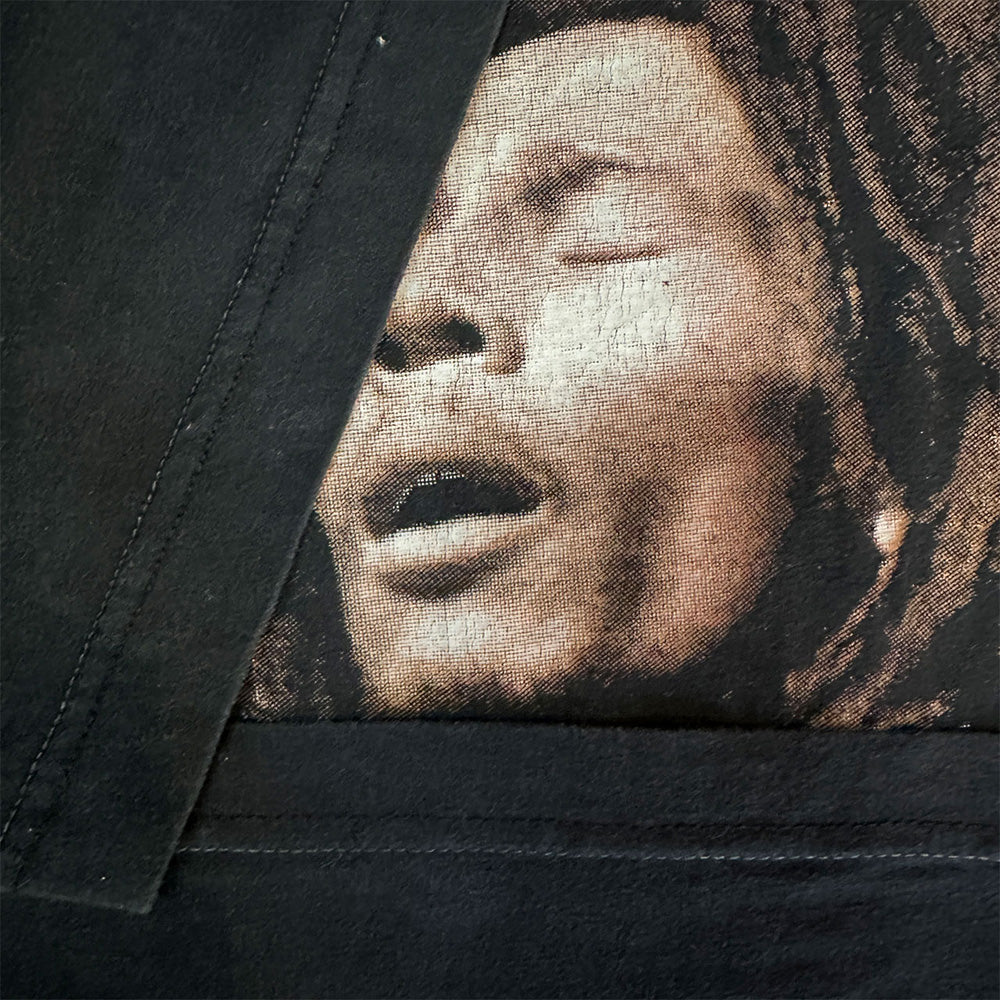 [BOB MARLEY] Bob Marley Rasta Color T-shirt L