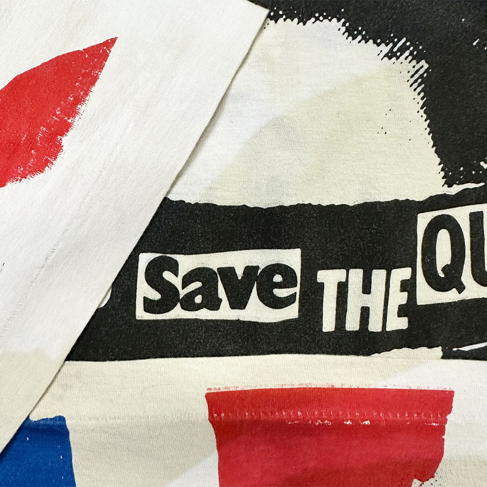 【SEX PISTOLS】セックスピストルズ GOD SAVE THE QUEEN オールオーバープリント Vintage 90s Tシャツ XL相当
