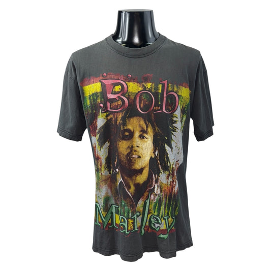 [BOB MARLEY] Bob Marley T-shirt L