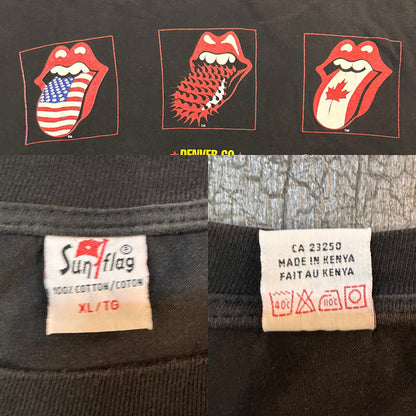 【THE ROLLING STONES】ローリングストーンズ 90's ヴィンテージ 94/95ノースアメリカツアー Tシャツ