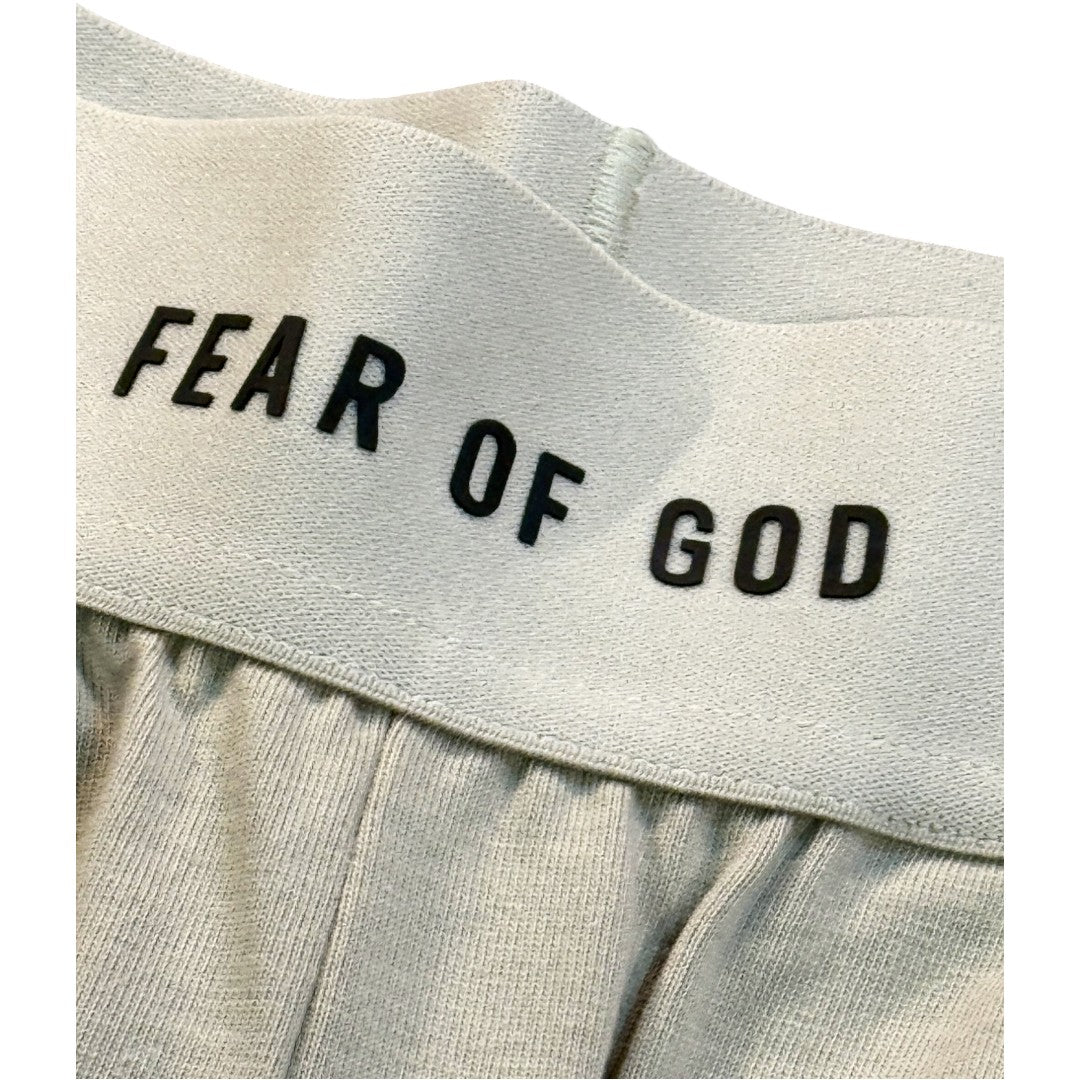 Brand new, unused FEAR OF GOD sweatpants (cream) size S