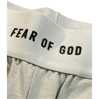 Brand new, unused FEAR OF GOD sweatpants (cream) size S