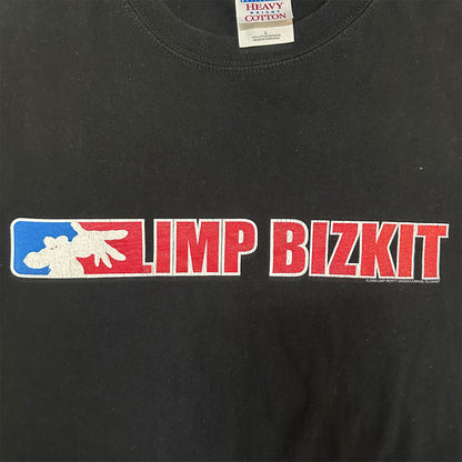 【LIMP BIZKIT】リンプ・ビズキット 2000-01 Tour Tシャツ 黒 L