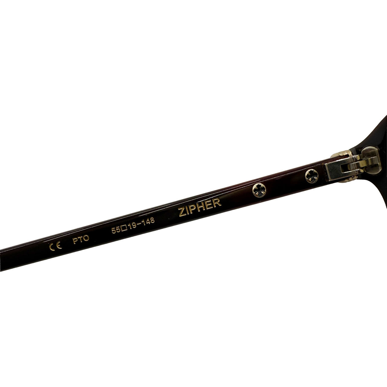[CHROME HEARTS] Chrome Hearts Sunglasses ZIPHER 55◻︎19-148