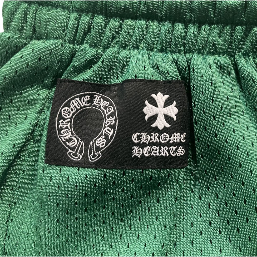 [CHROME HEARTS] Chrome Hearts MESH VARSITY SHORTS CH Print Mesh Shorts