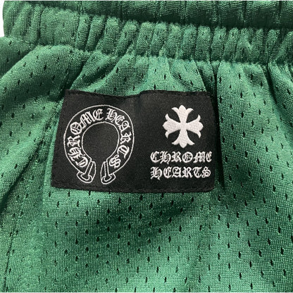 [CHROME HEARTS] Chrome Hearts MESH VARSITY SHORTS CH Print Mesh Shorts