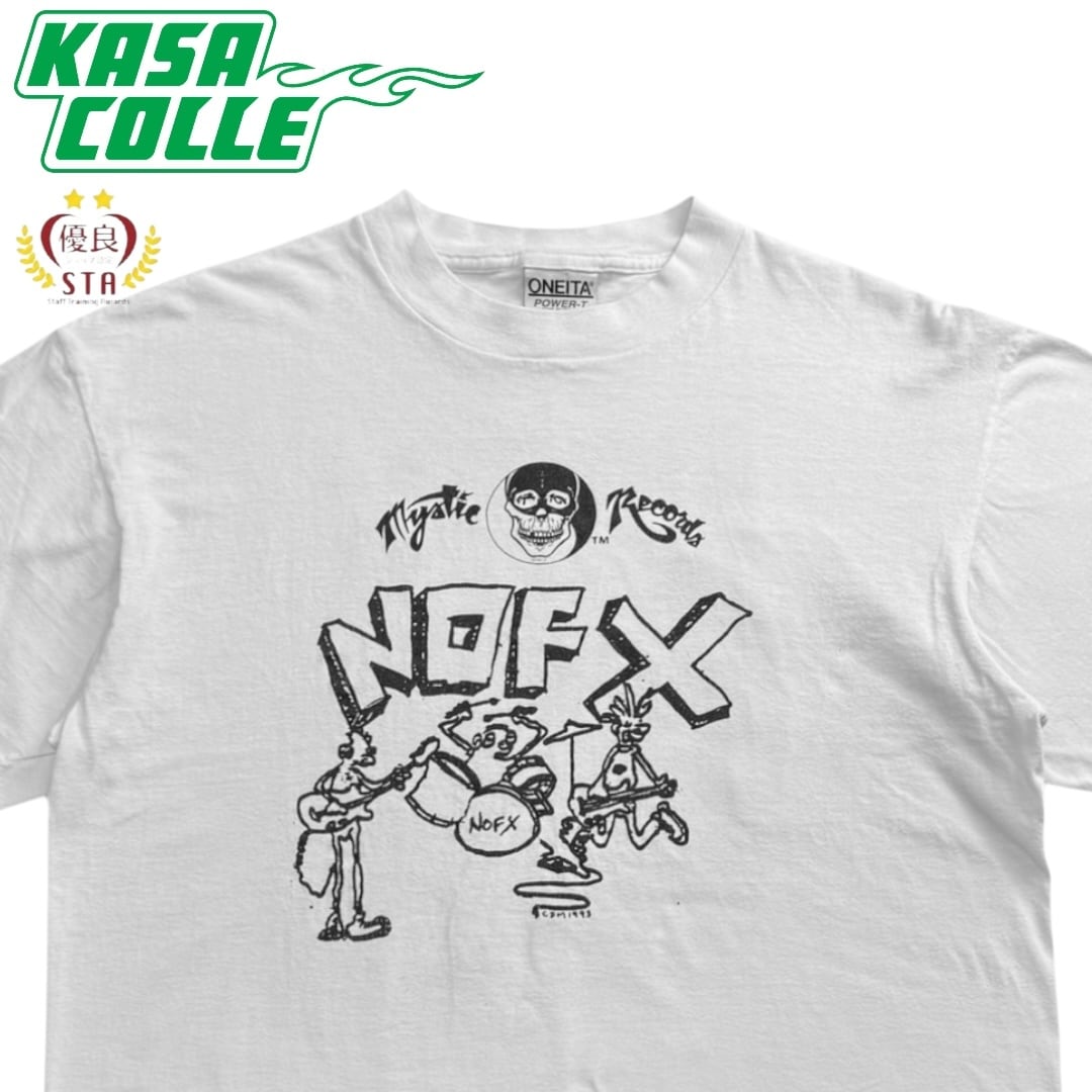 【NOFX】ノーエフエックス Tシャツ L