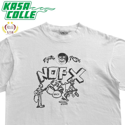 【NOFX】ノーエフエックス Tシャツ L