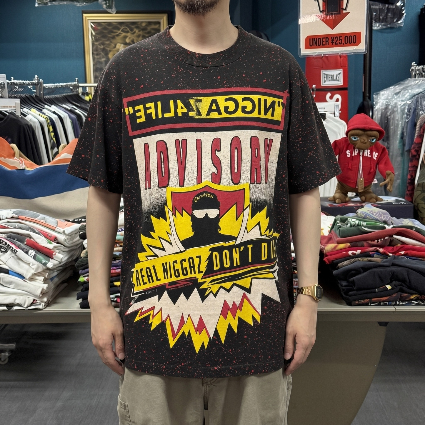 【N.W.A.】エヌ・ダブリュー・エー "NIGGAZ4LIFE" 90's Vintage Tシャツ