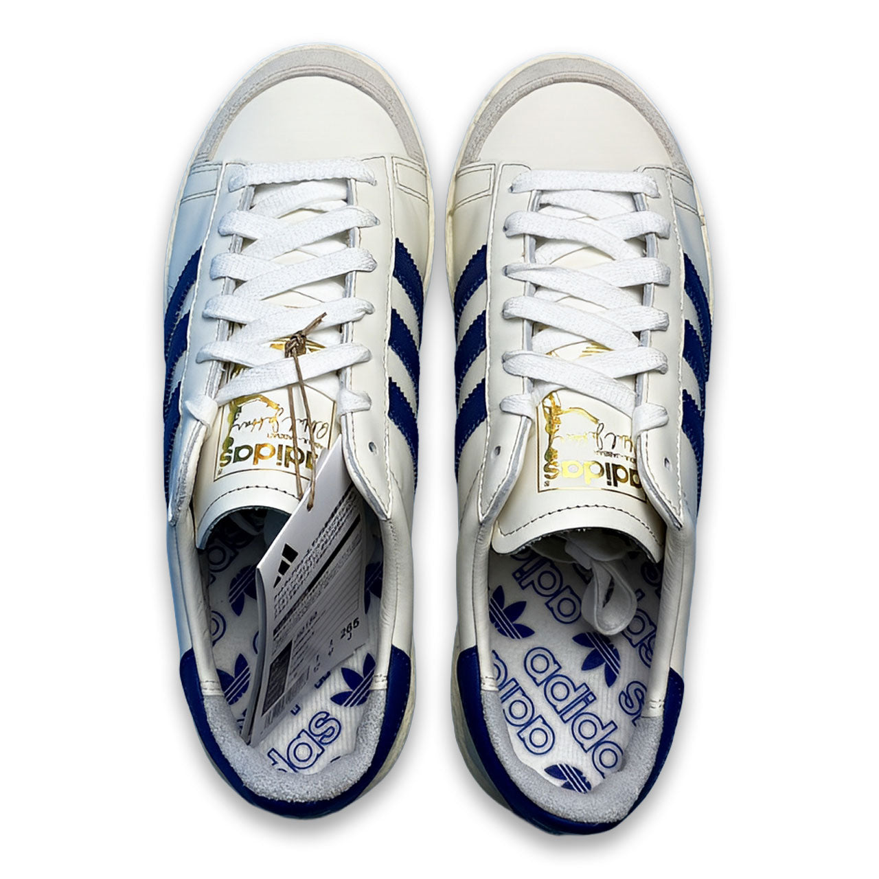 [adidas Originals] adidas Originals JABBAR LOW White x Blue 26.5cm