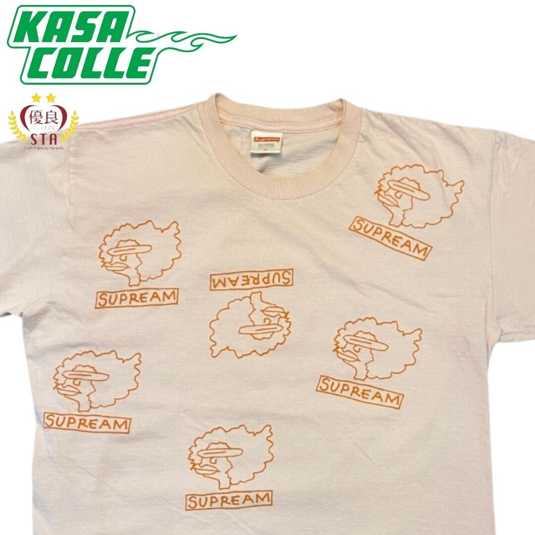[Supreme x Mark Gonzales] Supreme x Mark Gonzales Gonz Heads T-shirt, size M