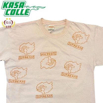 [Supreme x Mark Gonzales] Supreme x Mark Gonzales Gonz Heads T-shirt, size M