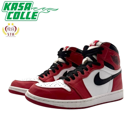 Nike Air Jordan 1 Retro High OG "Chicago" (2015) - Nike Air Jordan 1 Retro High OG 2015 Chicago 26.5cm Excellent Condition