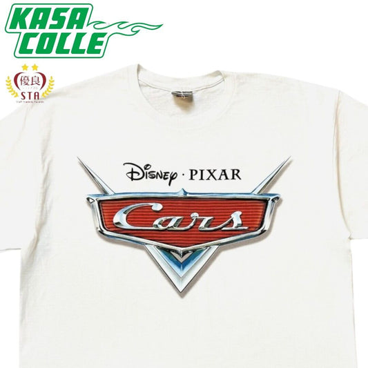 [Disney Pixar] Disney Pixar CARS White T-shirt