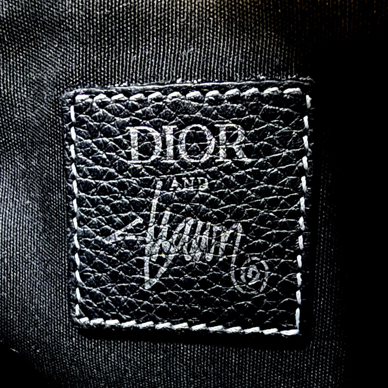 [CHRISTIAN DIOR × SHAWN STUSSY] Christian Dior Shawn Stussy Bee Saddle Bag
