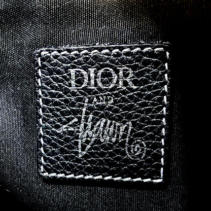 [CHRISTIAN DIOR × SHAWN STUSSY] Christian Dior Shawn Stussy Bee Saddle Bag