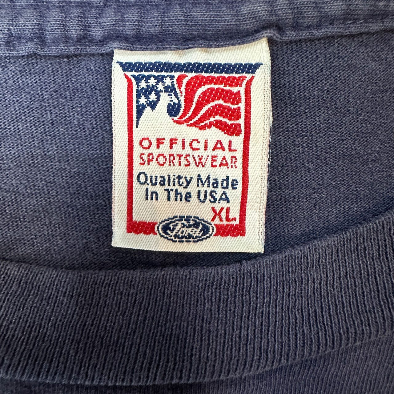 【FORD】フォード MUSTANG OFFICIAL SPORTS WEAR USA製 Vintage Tシャツ XL