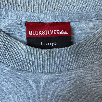 【QUIK SILVER】クイックシルバー ロングTシャツ XL