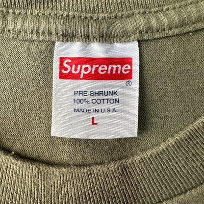 【SUPREME】 シュプリーム 20AW Cross Box Logo Tシャツ L
