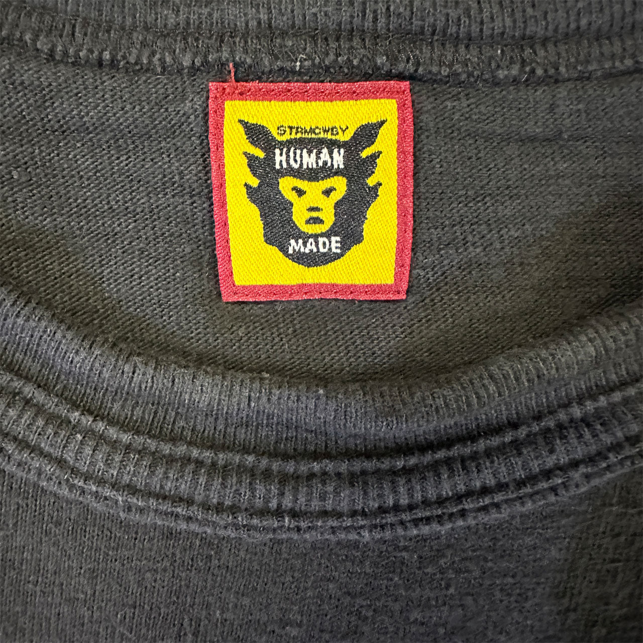 [HUMAN MADE] HUMAN MADE 21AW KAWS Collaboration Heart Print T-Shirt L