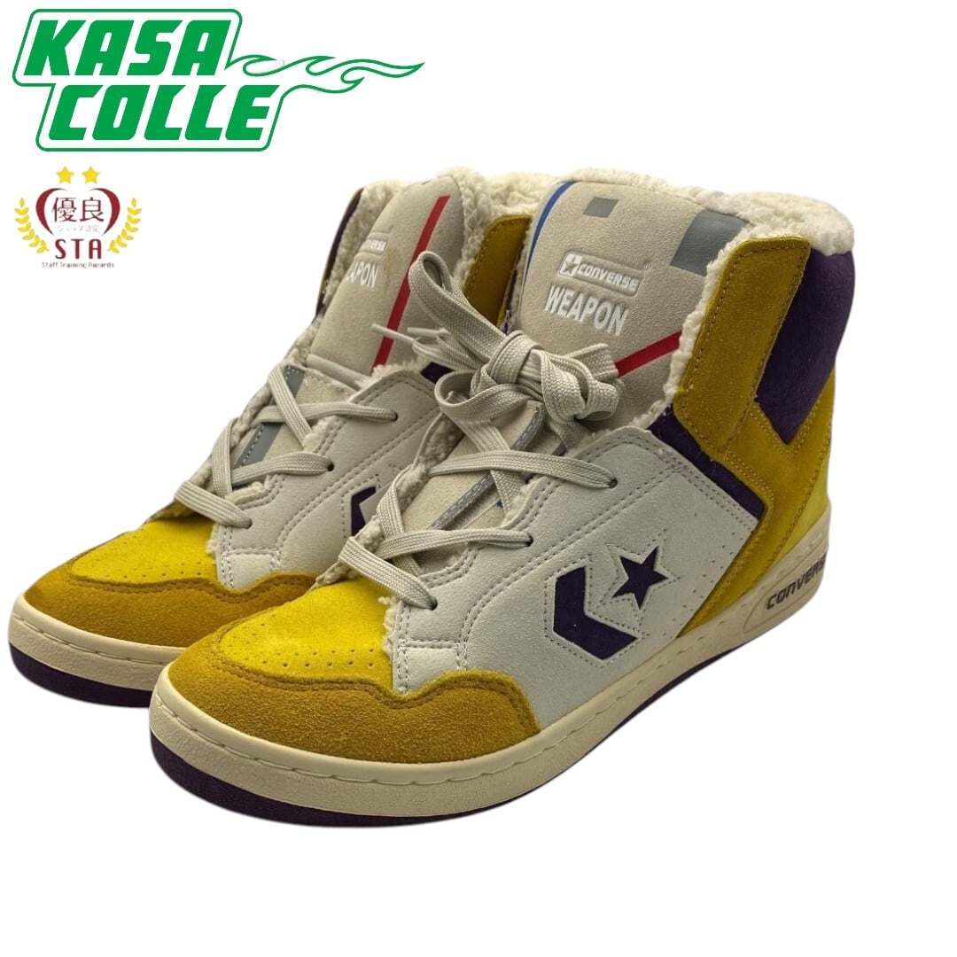 FACETASM×CONVERSE WEAPON / 30TH ANNIVERSARY (Yellow x Purple) / Size 26.5cm
