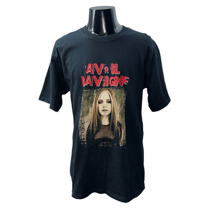 【AVRIL LAVIGNE】アヴリル・ラヴィーン  “BONEZ TOUR 2004 ? EYES“ ツアーTシャツ