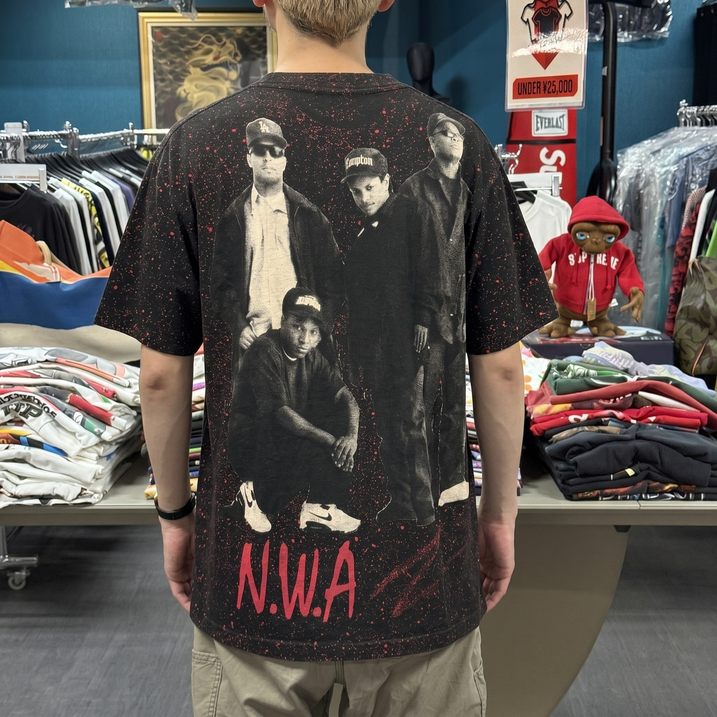 【N.W.A.】エヌ・ダブリュー・エー "NIGGAZ4LIFE" 90's Vintage Tシャツ