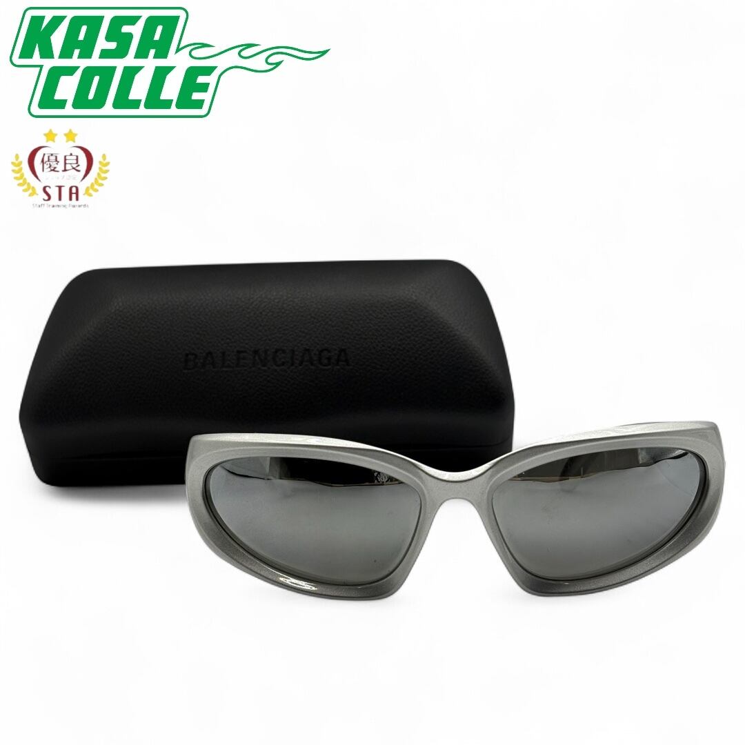 [BALENCIAGA] Balenciaga BB0157S Swift Oval Sunglasses