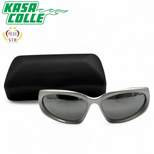 [BALENCIAGA] Balenciaga BB0157S Swift Oval Sunglasses