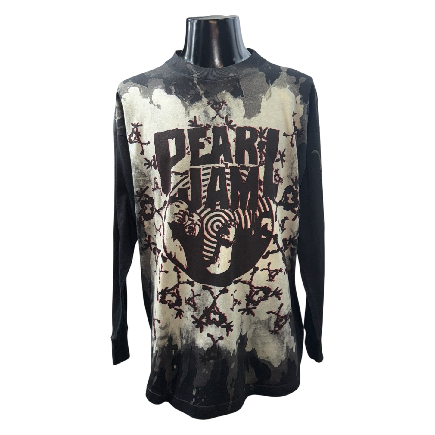 [PEARL JAM] Pearl Jam long sleeve T-shirt