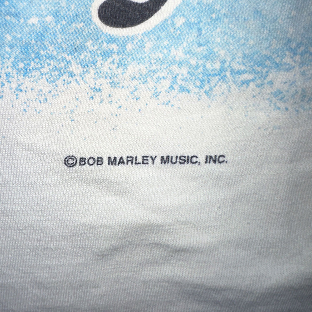 【BOB MARLEY】ボブマーリー 両面プリント Vintage ロングTシャツ XL相当