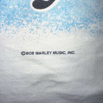 【BOB MARLEY】ボブマーリー 両面プリント Vintage ロングTシャツ XL相当