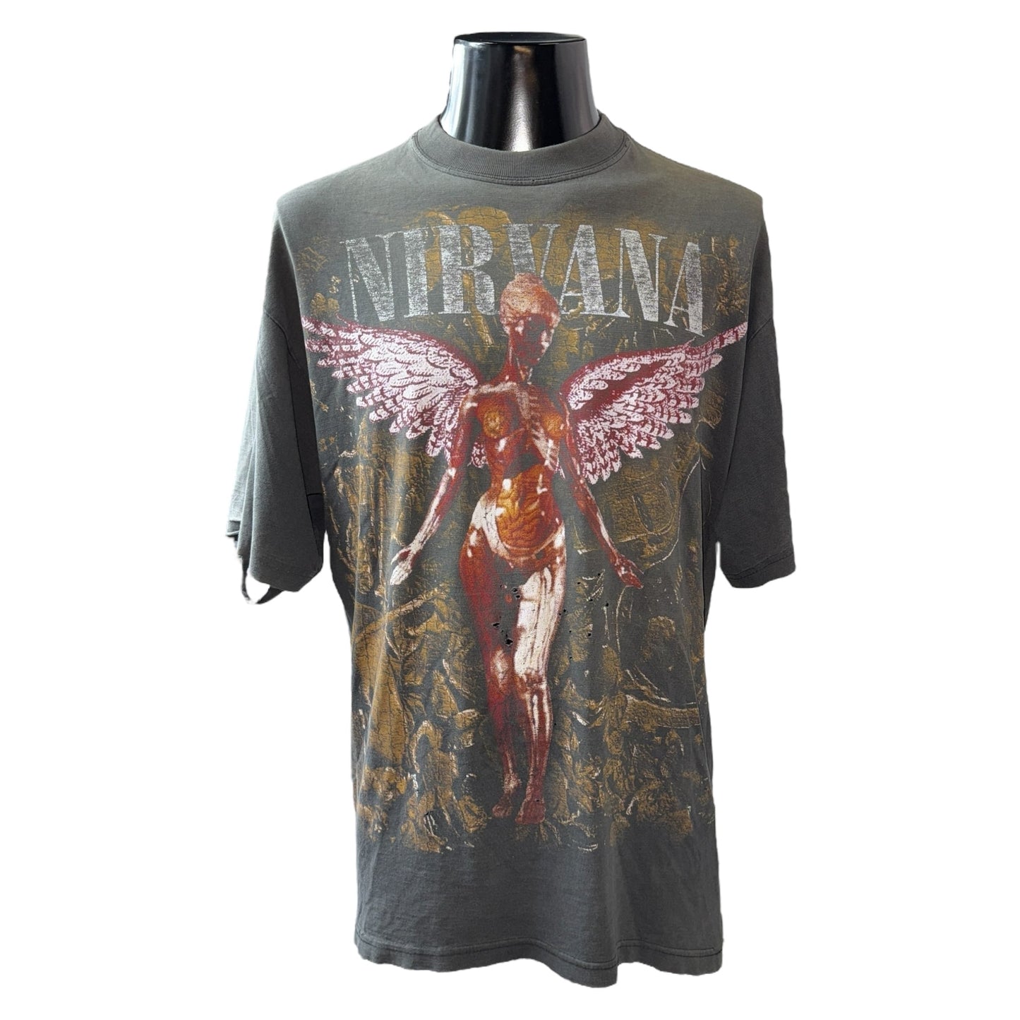 【NIRVANA】ニルヴァーナ "IN UTERO" 90’s Vintage Tシャツ