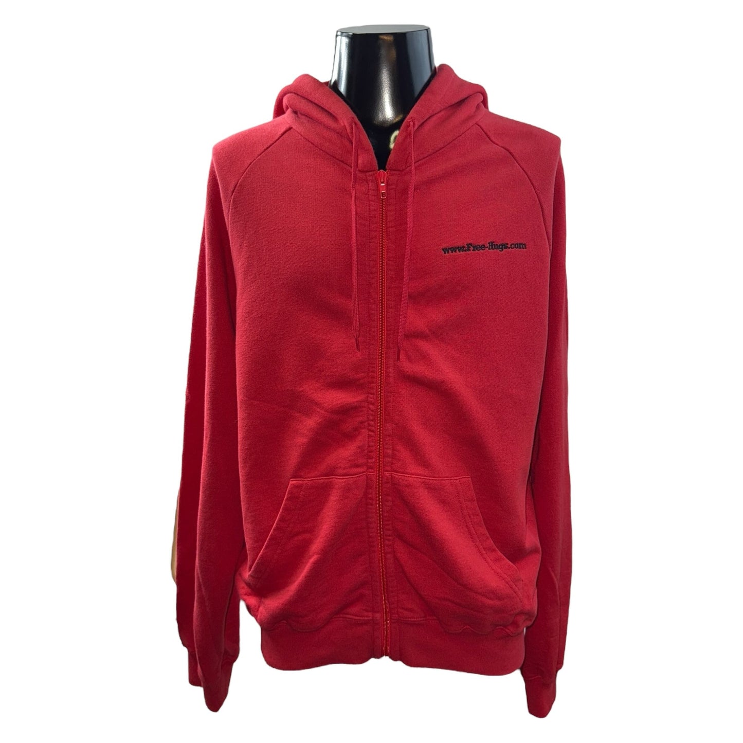 [VETEMENTS] Vetements 17FW FREE HUGS ZIP HOODIE