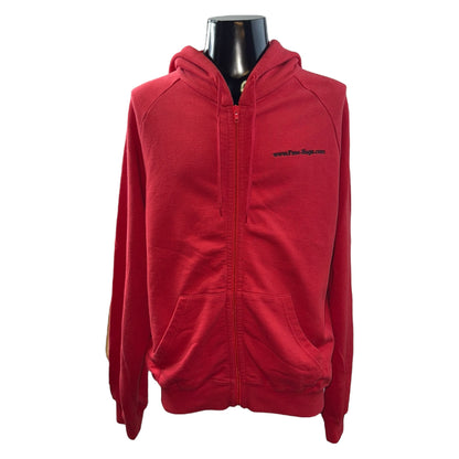 [VETEMENTS] Vetements 17FW FREE HUGS ZIP HOODIE