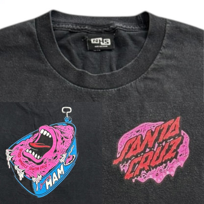 [SANTA CRUZ] Santa Cruz SCREAMING HAM TEE Screaming Ham Screaming Hand NHS Body XL Equivalent