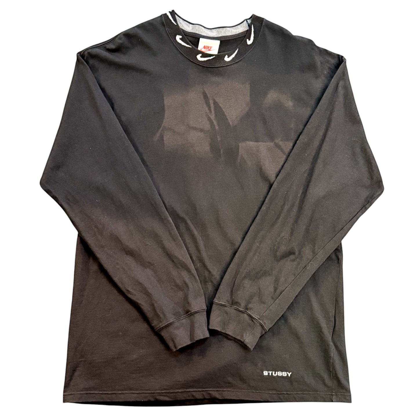 [NIKE x STUSSY] Nike x Stussy Long T-Shirt (Black) Spring/Summer 2020 Collection M