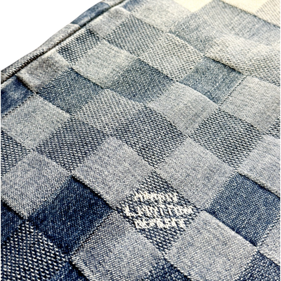 [LOUIS VUITTON] Louis Vuitton Damier Denim Skate Pants, Brand New, Unused