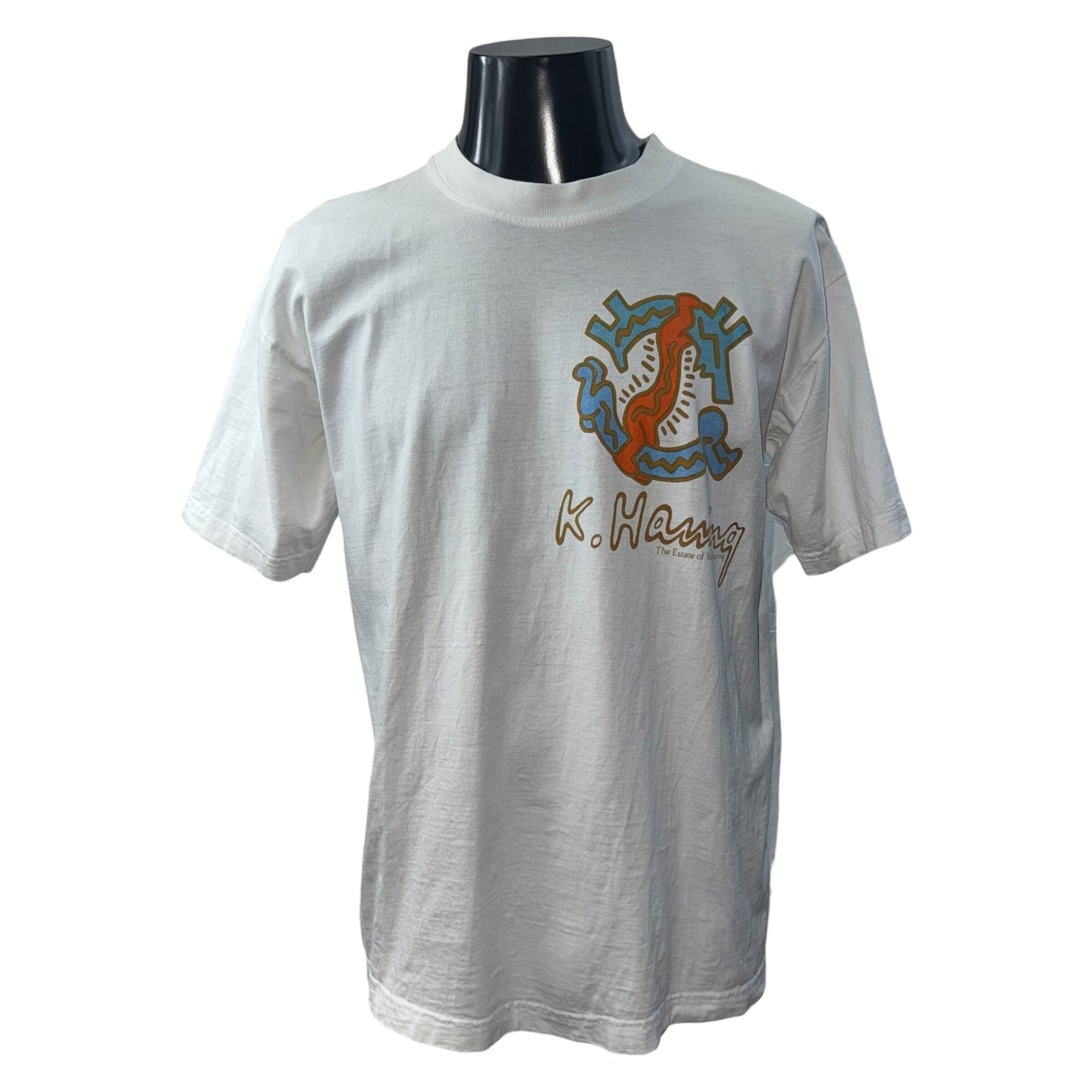 [KEITH HARING] Keith Haring Art Graphic T-shirt