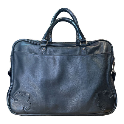 【CHROME HEARTS】クロムハーツ 2WAY ビジネスバッグ トートバッグ