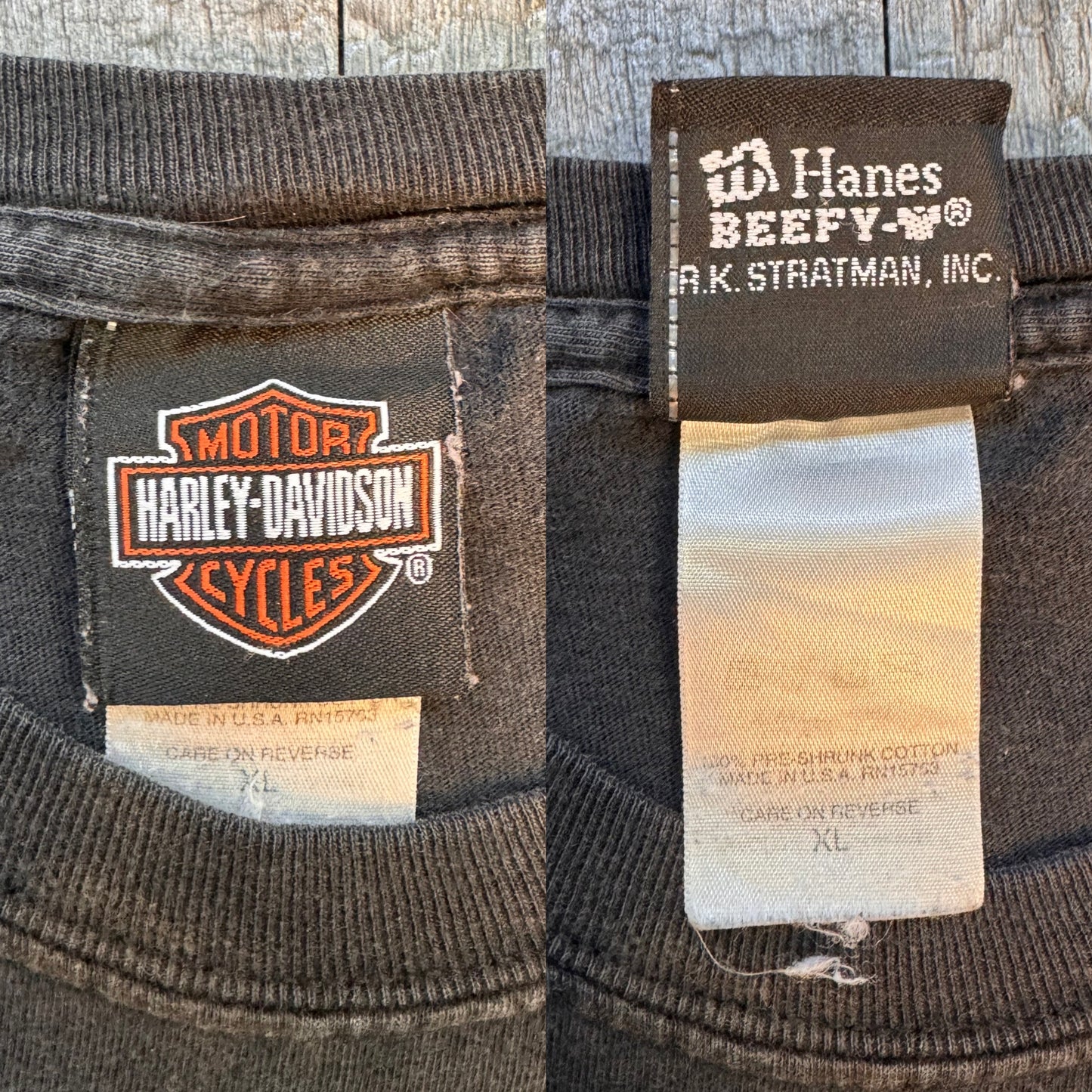 [Harley-Davidson] Harley-Davidson "Got Harley?" T-Shirt, XL, 2000s, Made in USA, Design