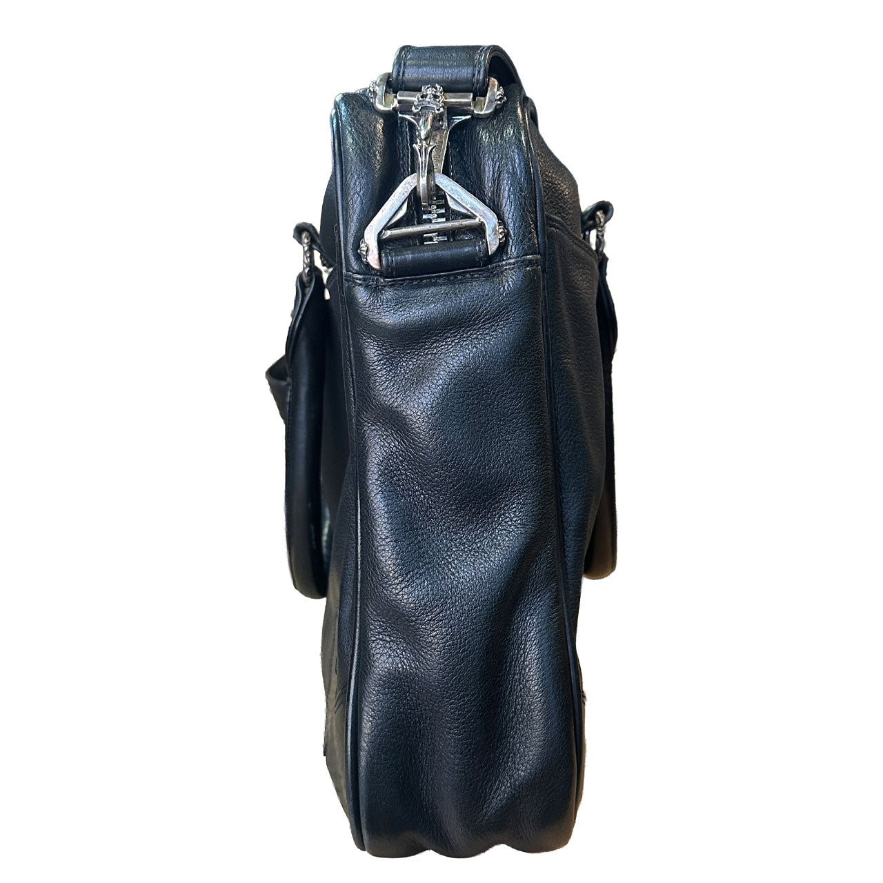【CHROME HEARTS】クロムハーツ 2WAY ビジネスバッグ トートバッグ