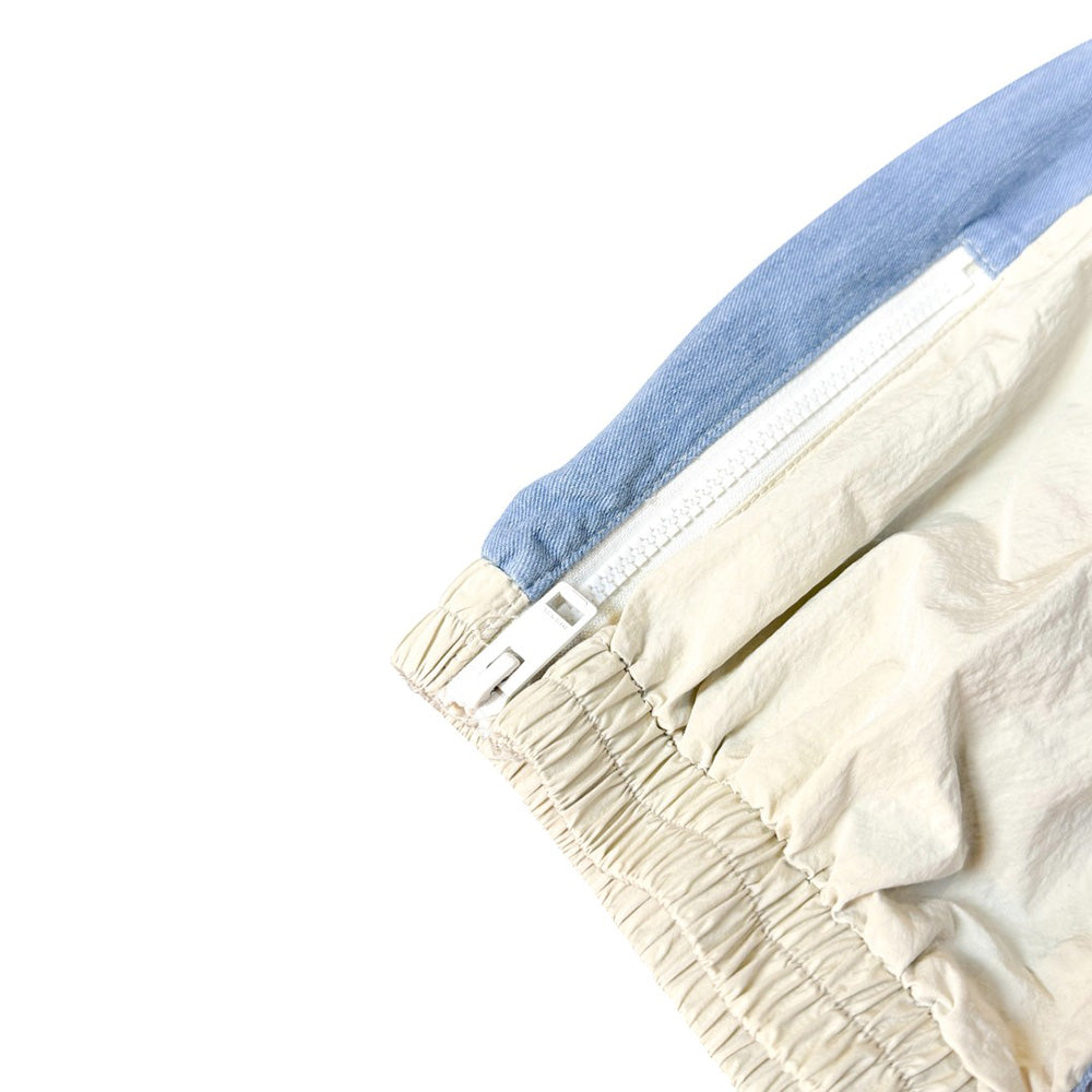 DIESEL Two-Tone P-Bright Logo Patch Track Pants