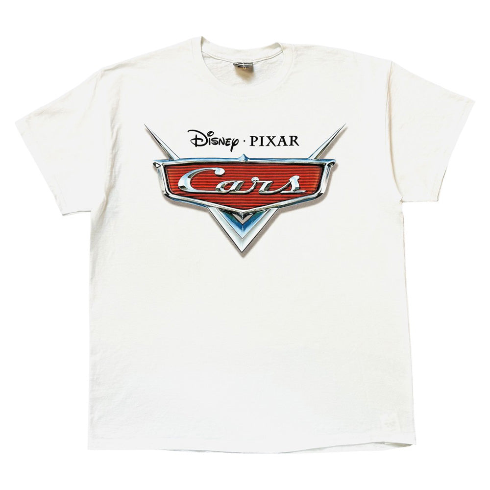 【Disney Pixer】ディズニーピクサーCARS (カーズ)ホワイトTシャツ