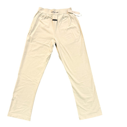 Brand new, unused FEAR OF GOD sweatpants (cream) size S