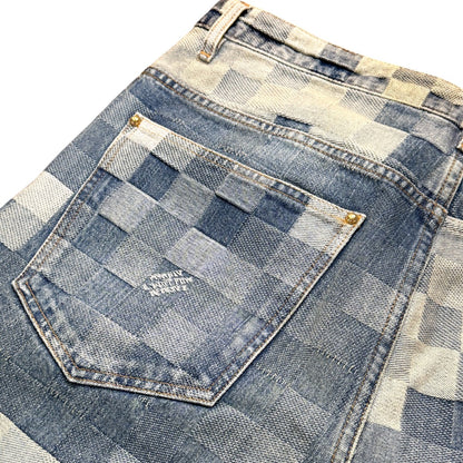 [LOUIS VUITTON] Louis Vuitton Damier Denim Skate Pants, Brand New, Unused