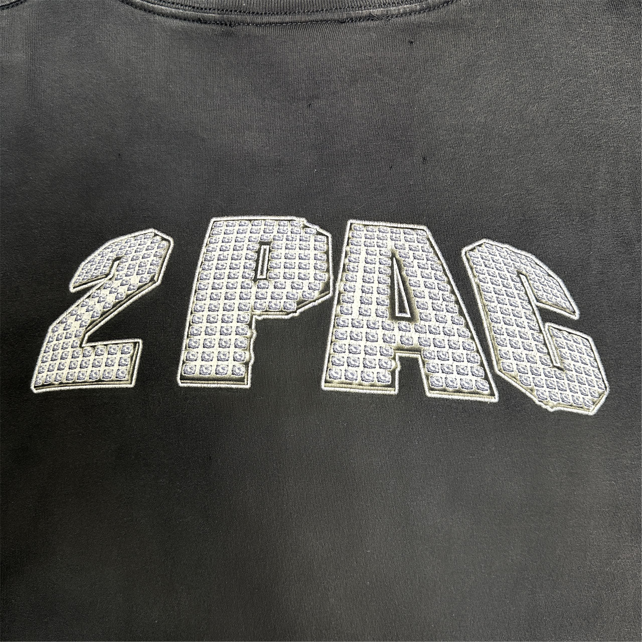 2PAC Keep Ya Head Up Vintage T-Shirt XL