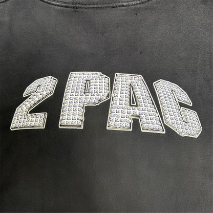 2PAC Keep Ya Head Up Vintage T-Shirt XL